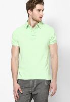 Ed Hardy Green Polo T Shirt