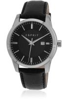 Esprit Es107591001 Black/Black Analog Watch