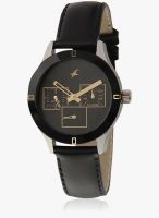 Fastrack Ne6078Sl11-Dc778 Black Analog Watch