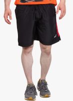 Fitz Black Solid Shorts