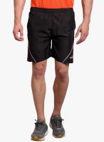Fitz Black Solid Shorts