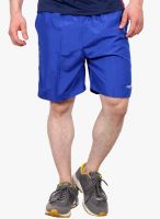 Fitz Blue Solid Shorts