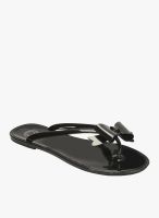 FlipSide Black Beauty Black Flats