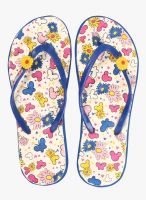 FlipSide Blossom Blue Flipflops