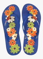 FlipSide Jasmine Blue Flipflops