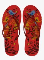 FlipSide Red Flip Flops