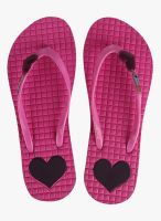 FlipSide My Heart Pink Flipflops