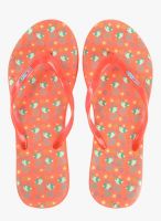 FlipSide Sparrow Orange Flipflops