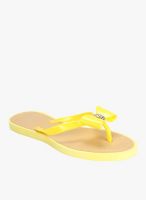 FlipSide Sparkling Yellow Flats