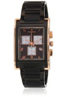 Florence F8057Bb Black/Black Chronograph Watch