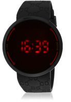 Fluid Ft101-Bk02 Black/Black Digital Watch