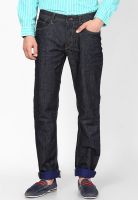 Forca By Lifestyle Black Slim Fit Jeans