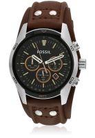 Fossil Ch2891 Brown/Black Chronograph Watch