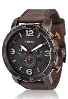 Fossil Jr1419 Grey/Grey Chronograph Watch