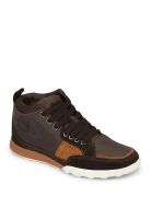 Gas Deal Brown Sneakers