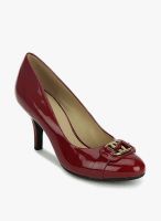 Geox Maroon Stilettos