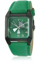 Giani Bernard Formula I Gbm-03A Green/Green Analog Watch