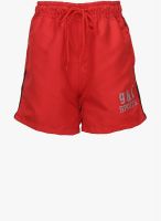 Gini & Jony Red Shorts