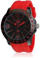 Gio Collection Su-1545-Rdrd Red/Black Analog Watch