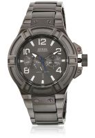 Guess W0218G1 Gunmetal/Grey Analog Watch