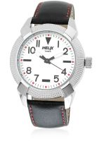 Helix Ti022Hg0000 Black/White Analog Watch