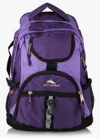 High Sierra Acess Purple 17 Inches Laptop Backpack