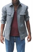 Hydra Full Sleeve Solid Men's Denim Jacket