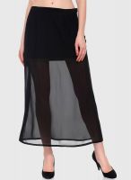 ITI Black Flared Skirt