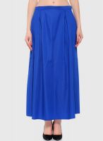 ITI Blue Flared Skirt