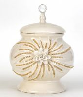 Importwala Diamante Ceramic Canister