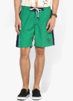 Jack & Jones Green Shorts