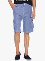 Jogur Blue Striped Shorts