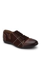 Knotty Derby Brown Sneakers