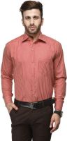 Koolpals Men's Checkered Formal Red Shirt