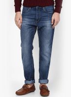 Lee Blue Regular Fit Jeans (Macky)