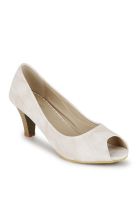 MB Beige Stilettos