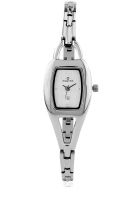 Maxima 15420Bmli Silver/White Analog Watch