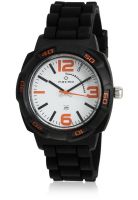 Maxima 27663Ppgw Black/White Analog Watch