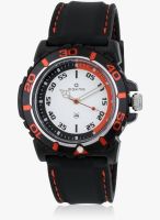 Maxima 29734Ppgw Black/White Analog Watch