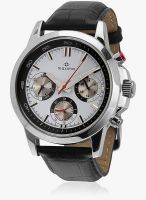 Maxima Attivo 27550Lmgi Black/White Analog Watch