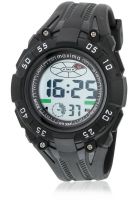Maxima Fiber 28710Ppdn Black/Grey Digital Watch