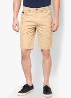 Merrell Beige Solid Short