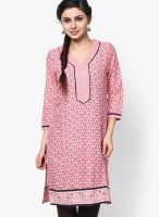 Mustard Pink Kurta