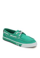 Nautica Green Sneakers