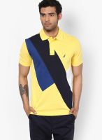 Nautica Yellow Polo T-Shirt
