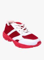 Nell Red Running Shoes
