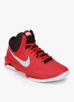 Nike Air Visi Pro VI Red Basketball Shoes