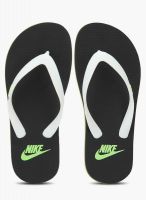 Nike Aquaswift Thong Black Flip Flops