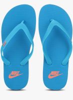 Nike Aquaswift Thong Blue Flip Flops