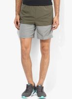 Nike As 7 Distance (Sp15) Olive Running Shorts